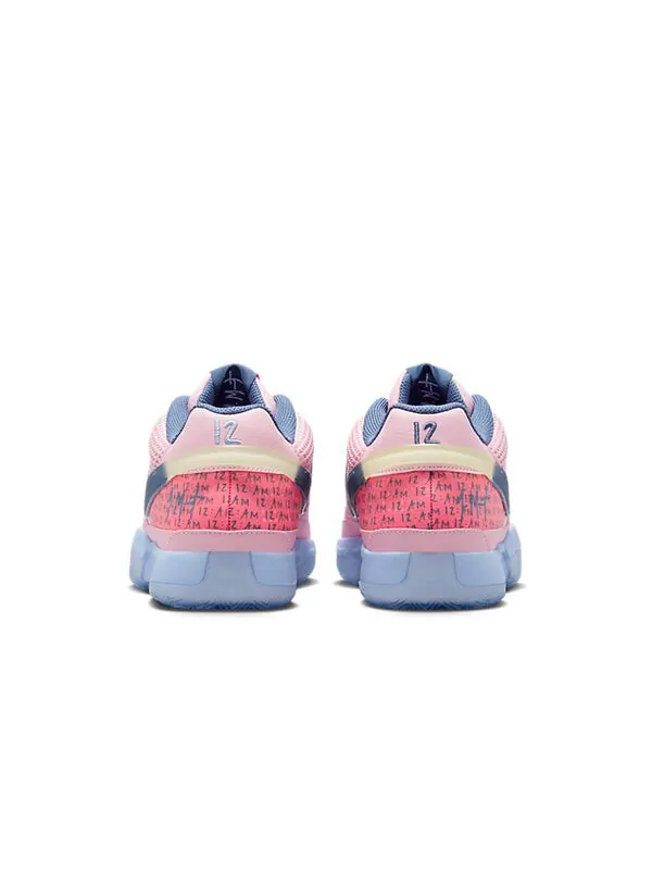 Кроссовки Nike JA 1 'Soft Pink Diffused Blue' — изображение 4 из 4, розовый/синий