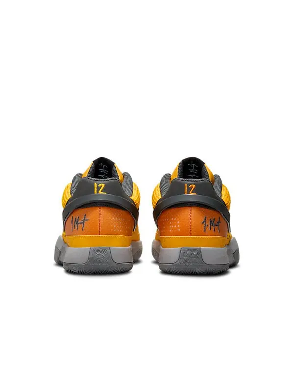 Кроссовки Nike Ja 1 EP 'Wet Cement' — изображение 4 из 4, оранжевый/серый-черный