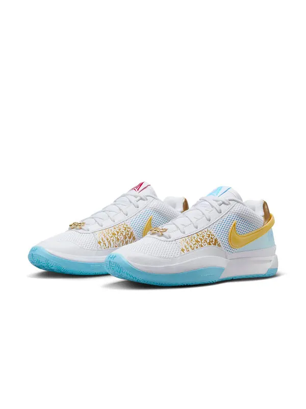 Кроссовки Nike Ja 1 'Chinese New Year' — изображение 2 из 4, белый//платиновый