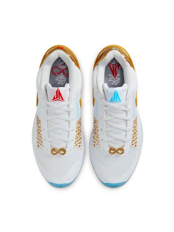 Кроссовки Nike Ja 1 'Chinese New Year' — изображение 3 из 4, белый//платиновый