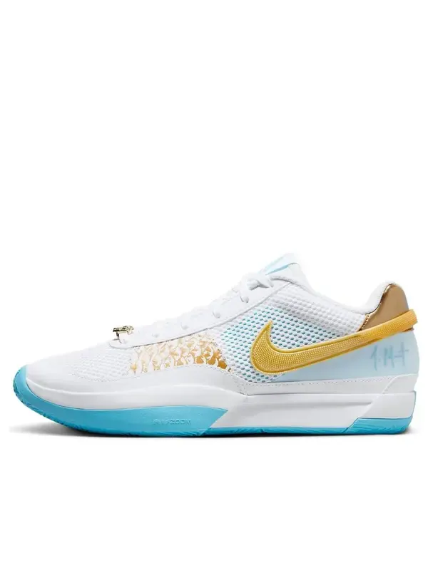 Кроссовки ja1 ep Nike — изображение 1 из 4, белый/синий/золотистый