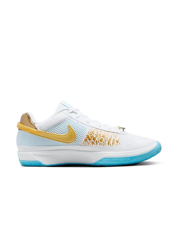 Кроссовки ja1 ep Nike — изображение 2 из 4, белый/синий/золотистый
