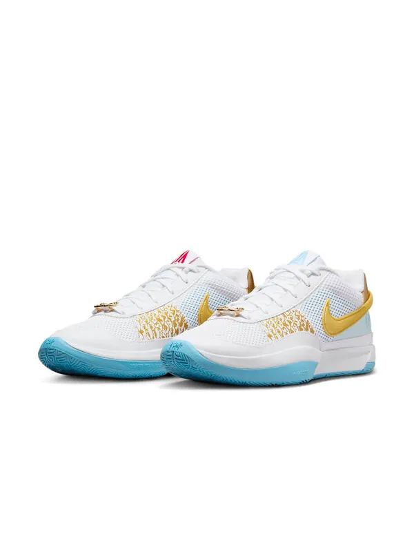 Кроссовки ja1 ep Nike — изображение 3 из 4, белый/синий/золотистый