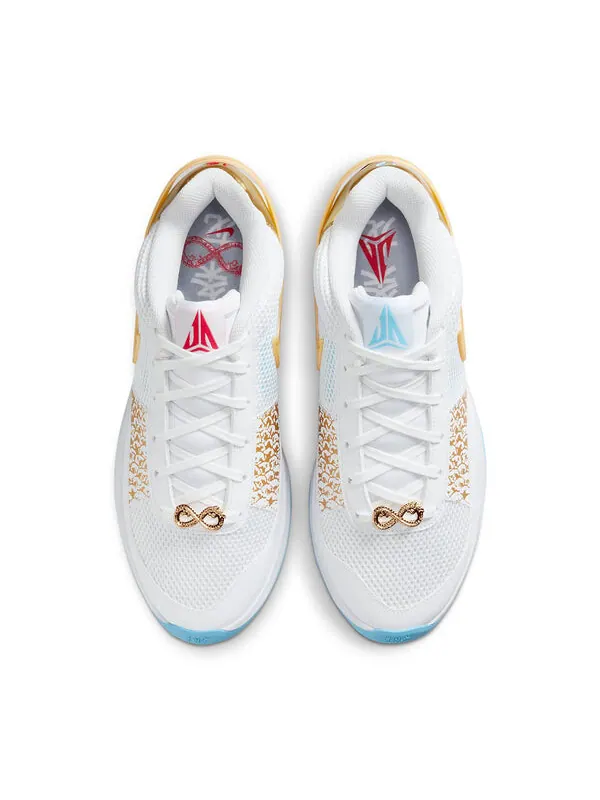 Кроссовки ja1 ep Nike — изображение 4 из 4, белый/синий/золотистый