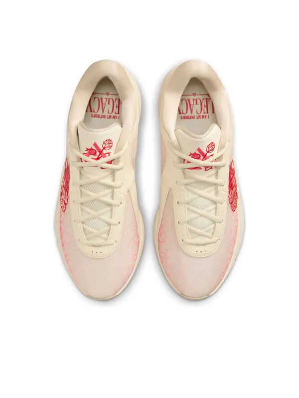 Кроссовки zoom freak 6 ep 'coconut milk aster pink' Nike — изображение 3 из 4, красный/розовый