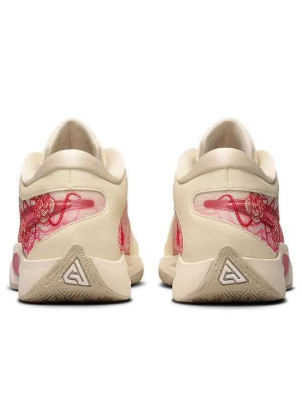 Кроссовки zoom freak 6 ep 'coconut milk aster pink' Nike — изображение 4 из 4, красный/розовый