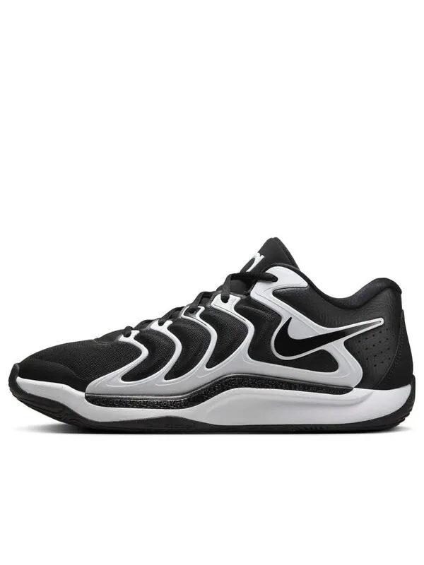 Кроссовки kd 17 tb 'black white' Nike — изображение 1 из 4, черный/белый/черный