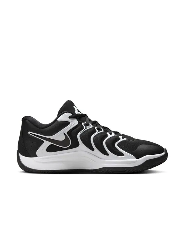 Кроссовки kd 17 tb 'black white' Nike — изображение 2 из 4, черный/белый/черный
