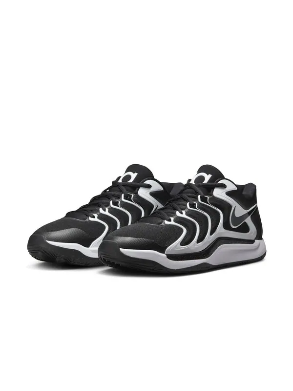 Кроссовки kd 17 tb 'black white' Nike — изображение 3 из 4, черный/белый/черный