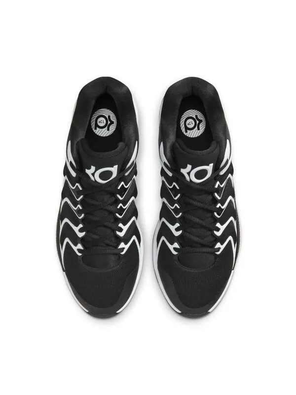 Кроссовки kd 17 tb 'black white' Nike — изображение 4 из 4, черный/белый/черный
