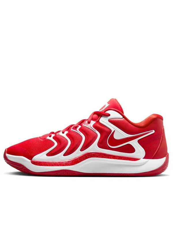 Кроссовки kd 17 tb 'university red' Nike — изображение 1 из 4, красный/белый/красный