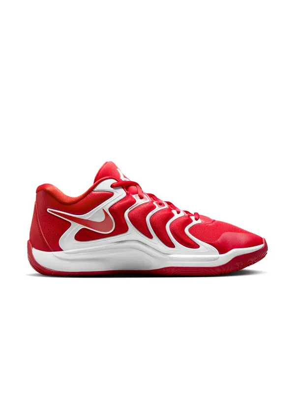 Кроссовки kd 17 tb 'university red' Nike — изображение 2 из 4, красный/белый/красный