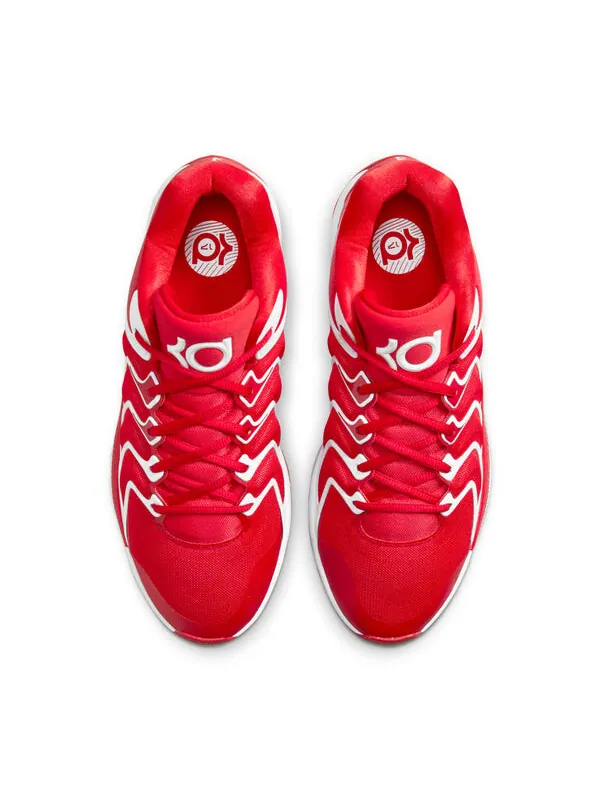 Кроссовки kd 17 tb 'university red' Nike — изображение 4 из 4, красный/белый/красный