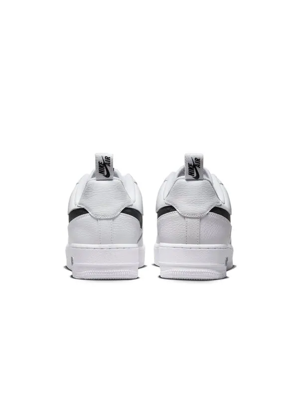Кроссовки air force 1 low 'multi-etch swoosh white black' Nike — изображение 4 из 4, белый/черный