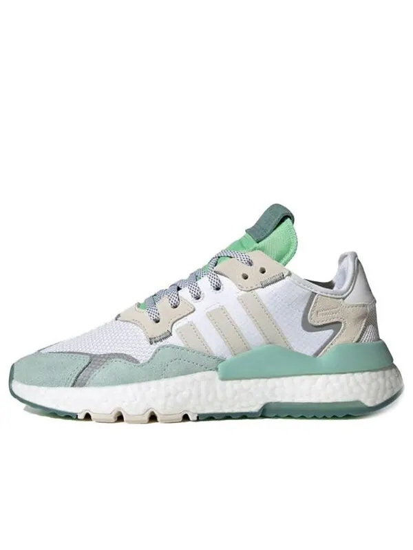 Кроссовки ночные джоггеры Adidas — изображение 1 из 4, белый