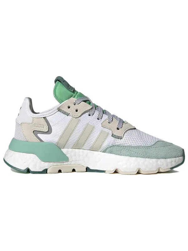 Кроссовки ночные джоггеры Adidas — изображение 2 из 4, белый