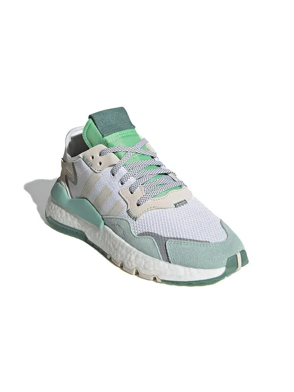 Кроссовки ночные джоггеры Adidas — изображение 3 из 4, белый