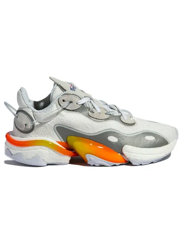 Кроссовки оригиналы torsion x Adidas — изображение 2 из 4, белый/серый