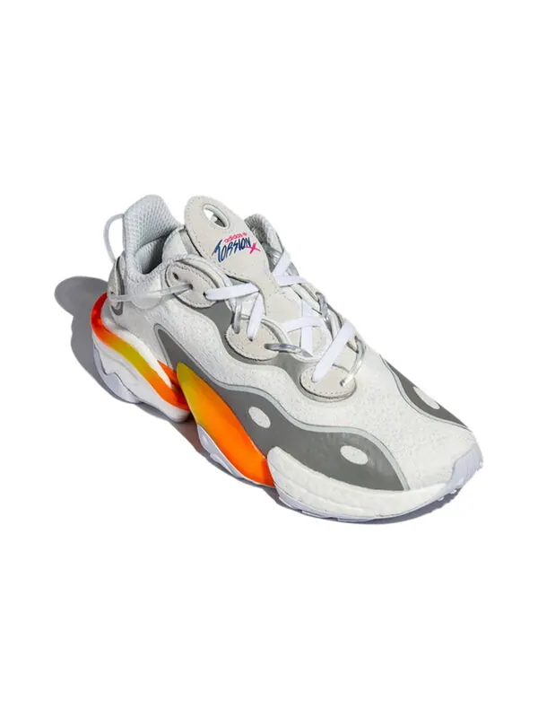 Кроссовки оригиналы torsion x Adidas — изображение 3 из 4, белый/серый