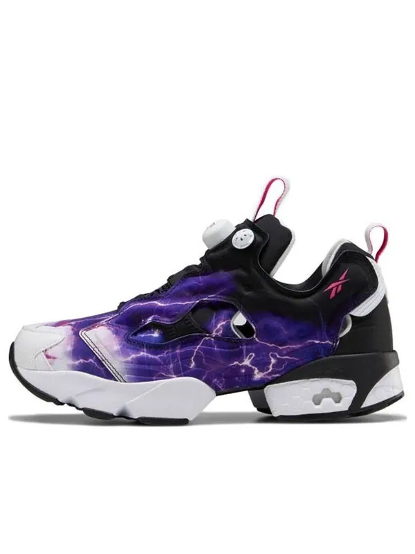Кроссовки instapump fury og 'legion of fury - ayanna air' Reebok — изображение 1 из 4, белый, фиолетовый