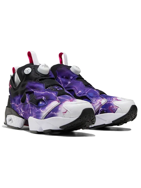 Кроссовки instapump fury og 'legion of fury - ayanna air' Reebok — изображение 3 из 4, белый, фиолетовый