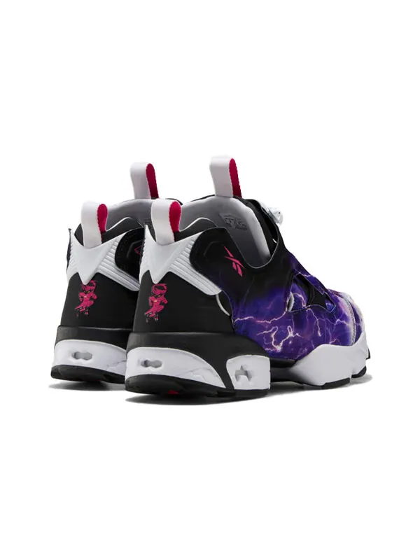 Кроссовки instapump fury og 'legion of fury - ayanna air' Reebok — изображение 4 из 4, белый, фиолетовый
