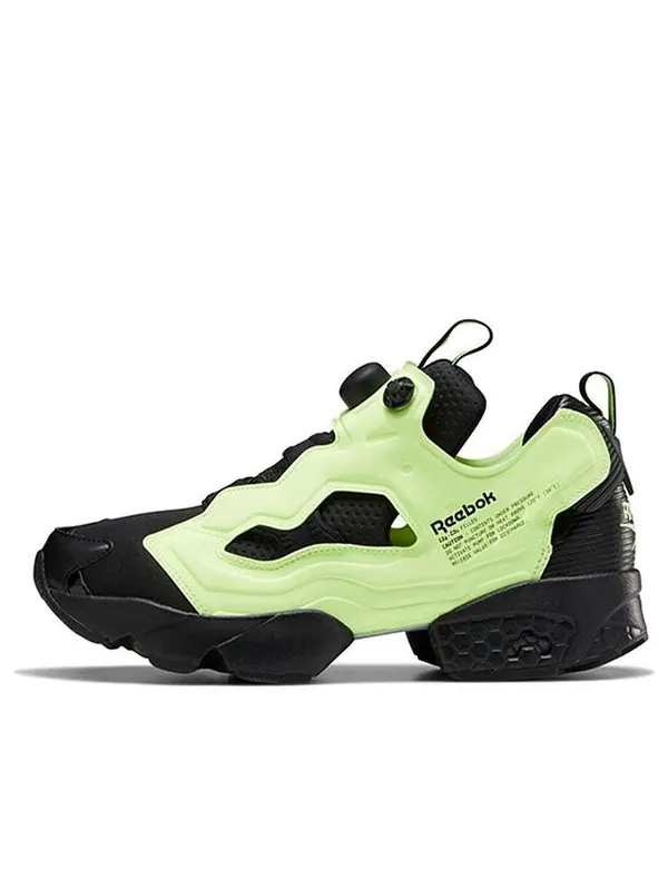 Кроссовки instapump fury og nm 'electric flash' Reebok — изображение 1 из 4, черный