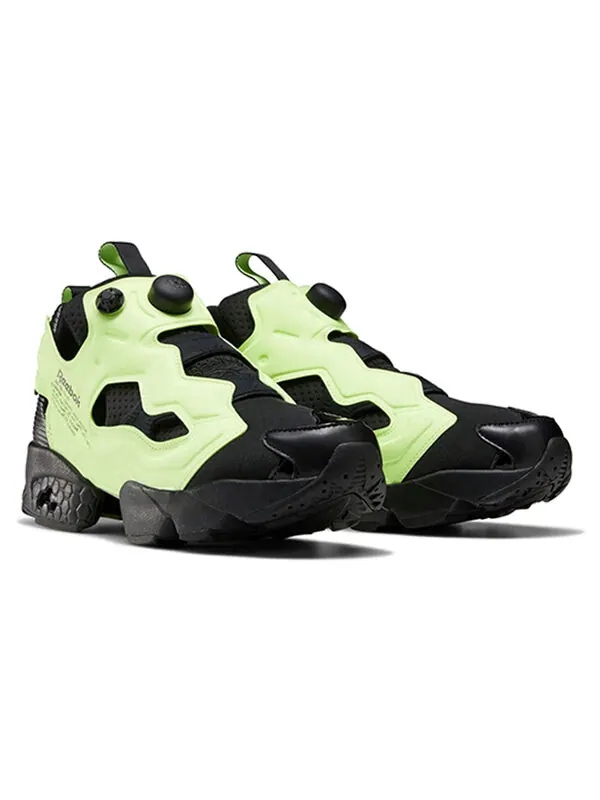 Кроссовки instapump fury og nm 'electric flash' Reebok — изображение 3 из 4, черный