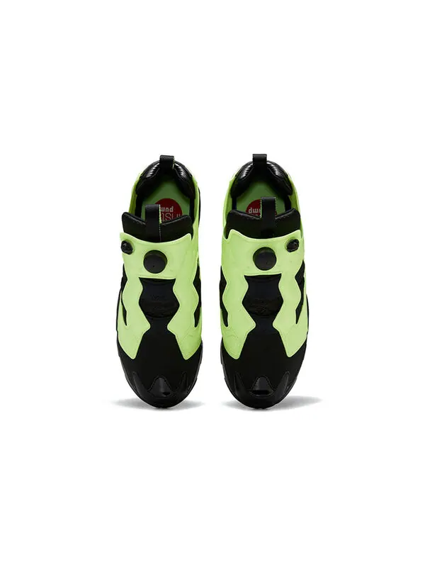 Кроссовки instapump fury og nm 'electric flash' Reebok — изображение 4 из 4, черный