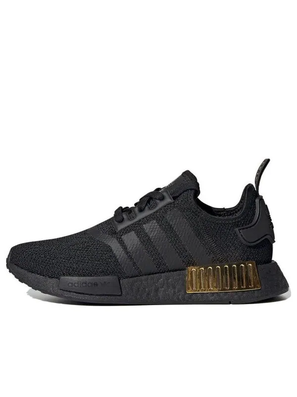 Кроссовки nmd_r1 Adidas — изображение 1 из 4, черный