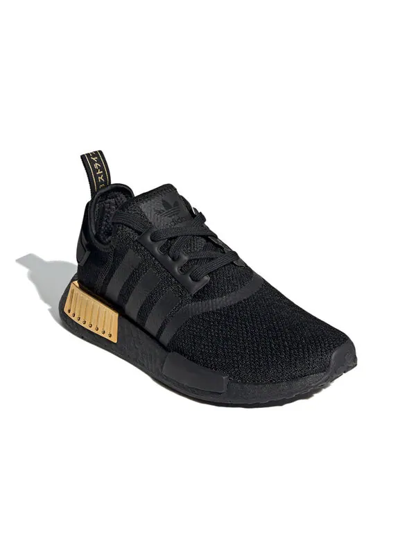 Кроссовки nmd_r1 Adidas — изображение 3 из 4, черный