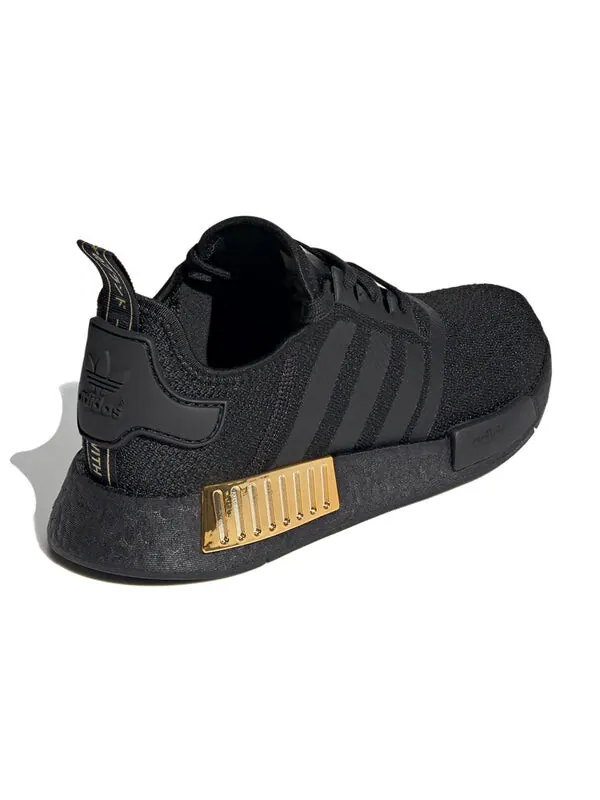 Кроссовки nmd_r1 Adidas — изображение 4 из 4, черный