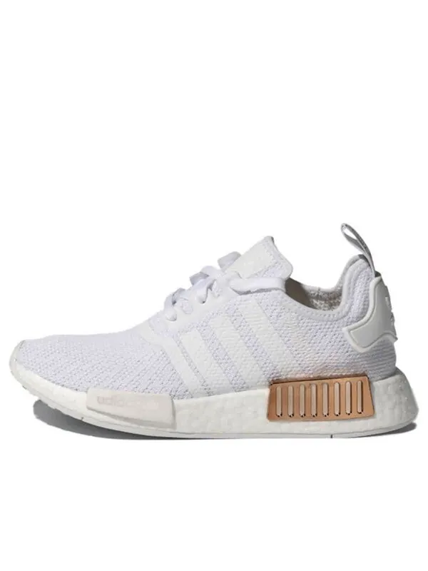 Кроссовки nmd_r1 Adidas — изображение 1 из 4, белый