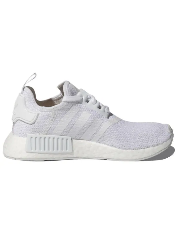 Кроссовки nmd_r1 Adidas — изображение 2 из 4, белый