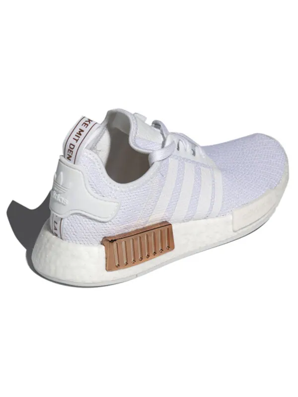 Кроссовки nmd_r1 Adidas — изображение 4 из 4, белый