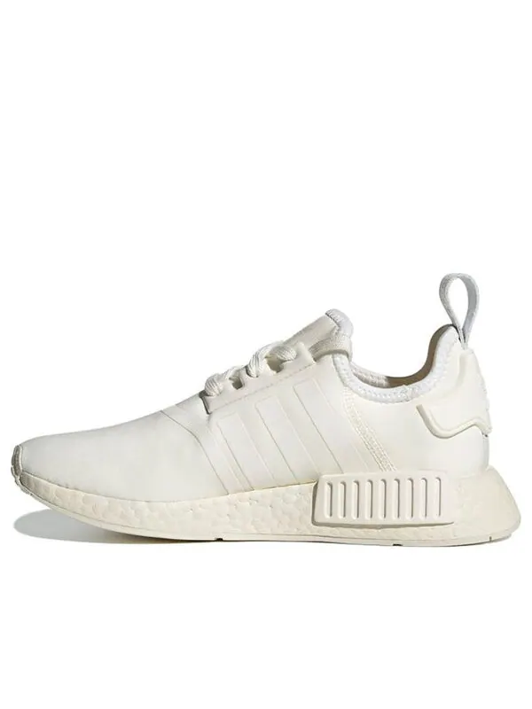 Кроссовки nmd_r1 Adidas — изображение 1 из 4, белый