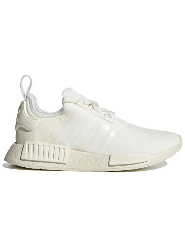 Кроссовки nmd_r1 Adidas — изображение 2 из 4, белый