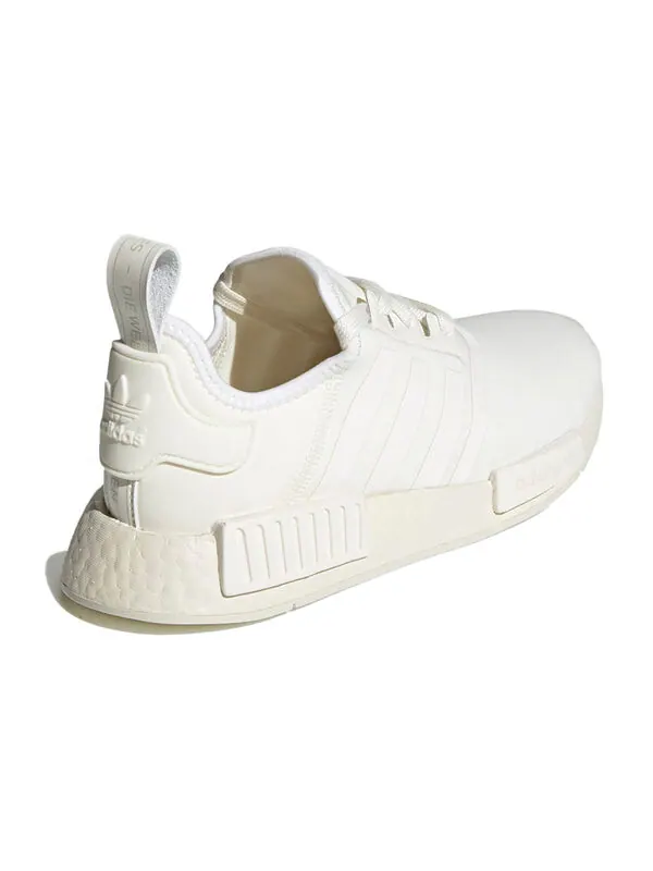 Кроссовки nmd_r1 Adidas — изображение 4 из 4, белый