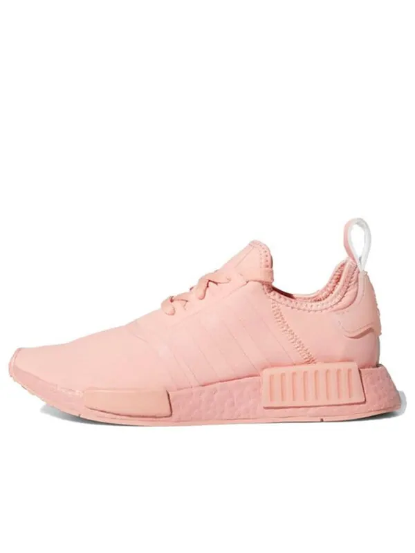 Кроссовки nmd_r1 Adidas — изображение 1 из 4, розовый