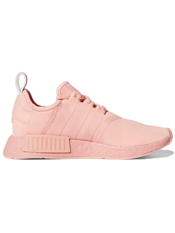 Кроссовки nmd_r1 Adidas — изображение 2 из 4, розовый