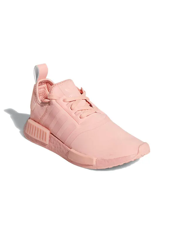 Кроссовки nmd_r1 Adidas — изображение 3 из 4, розовый