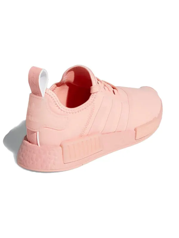 Кроссовки nmd_r1 Adidas — изображение 4 из 4, розовый