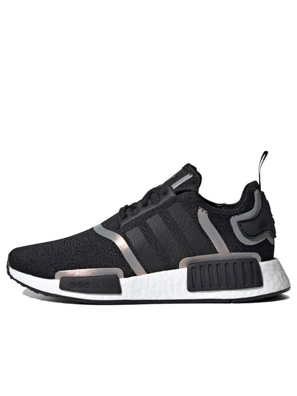 Кроссовки nmd_r1 Adidas — изображение 1 из 4, черный