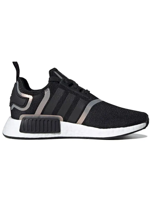 Кроссовки nmd_r1 Adidas — изображение 2 из 4, черный