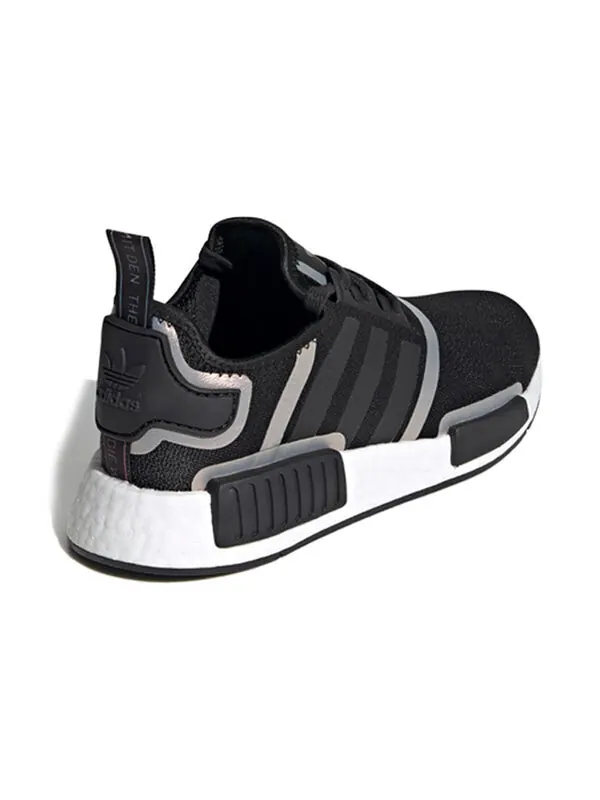Кроссовки nmd_r1 Adidas — изображение 4 из 4, черный