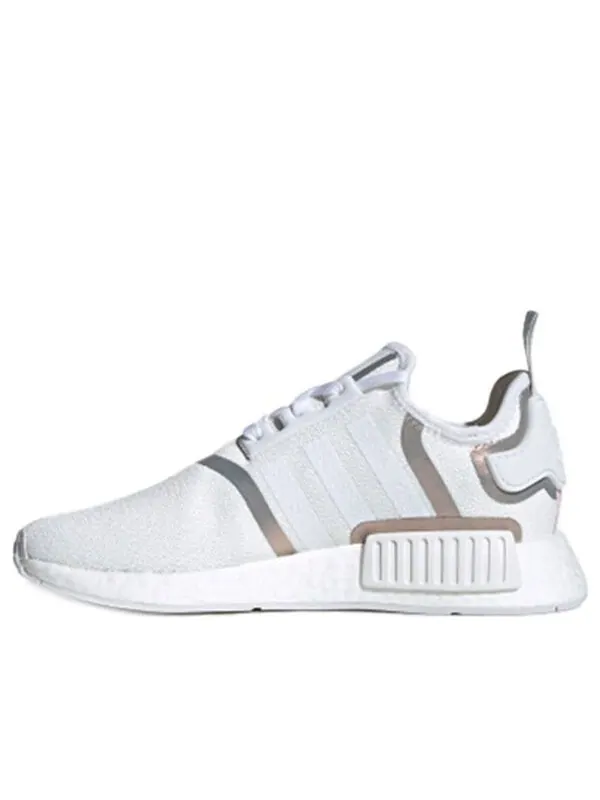 Кроссовки nmd_r1 Adidas — изображение 1 из 4, белый