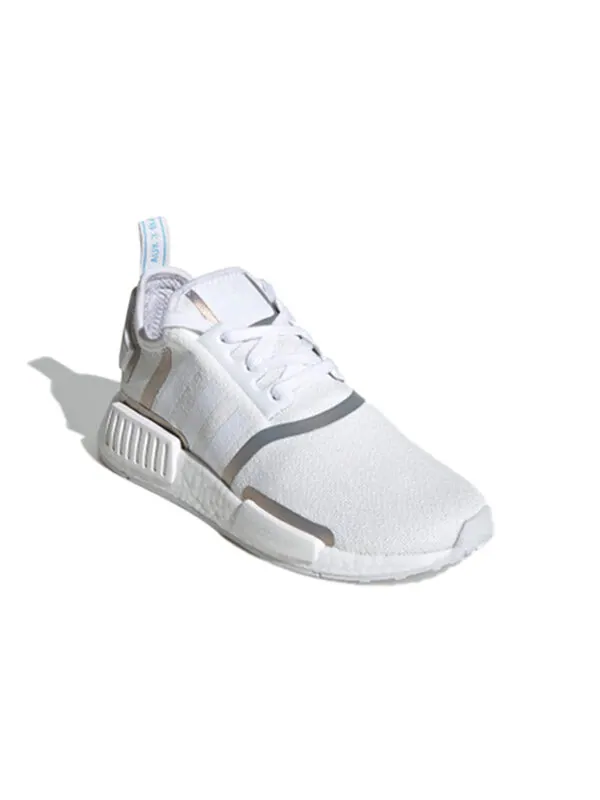 Кроссовки nmd_r1 Adidas — изображение 3 из 4, белый