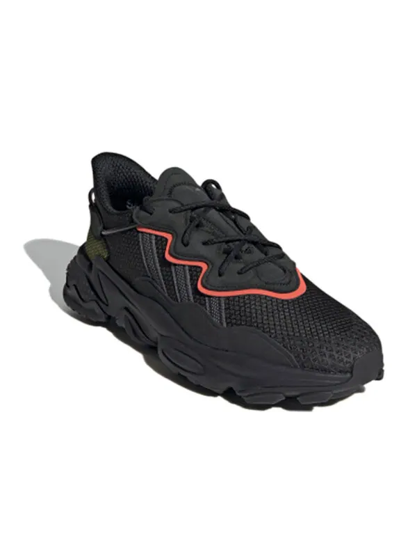 Кроссовки ozweego tr Adidas — изображение 3 из 4, черный/оранжевый