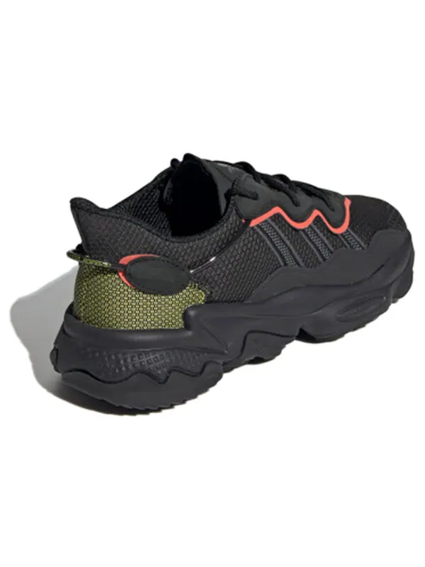 Кроссовки ozweego tr Adidas — изображение 4 из 4, черный/оранжевый
