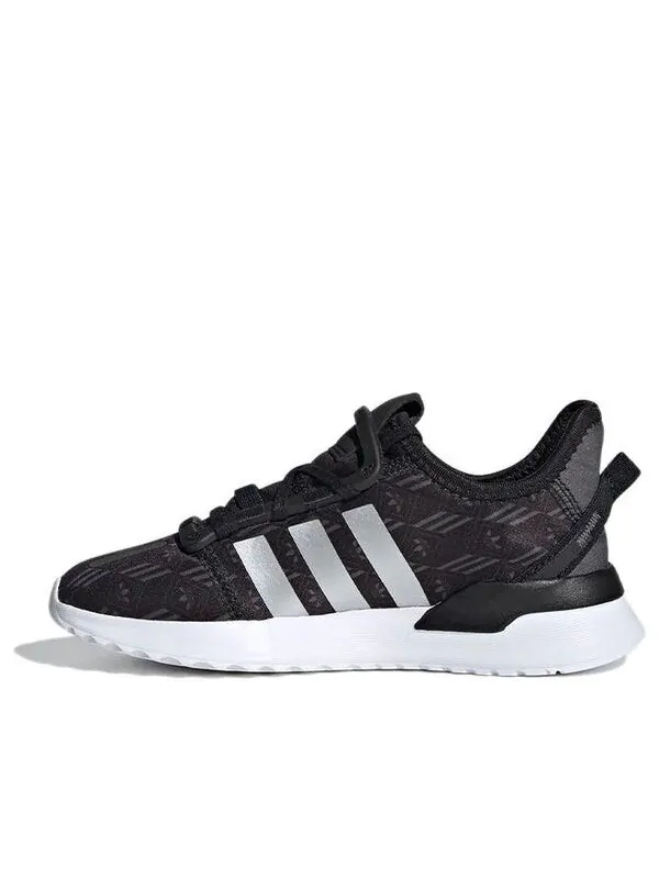 Кроссовки u_path run j Adidas — изображение 1 из 4, черный/белый